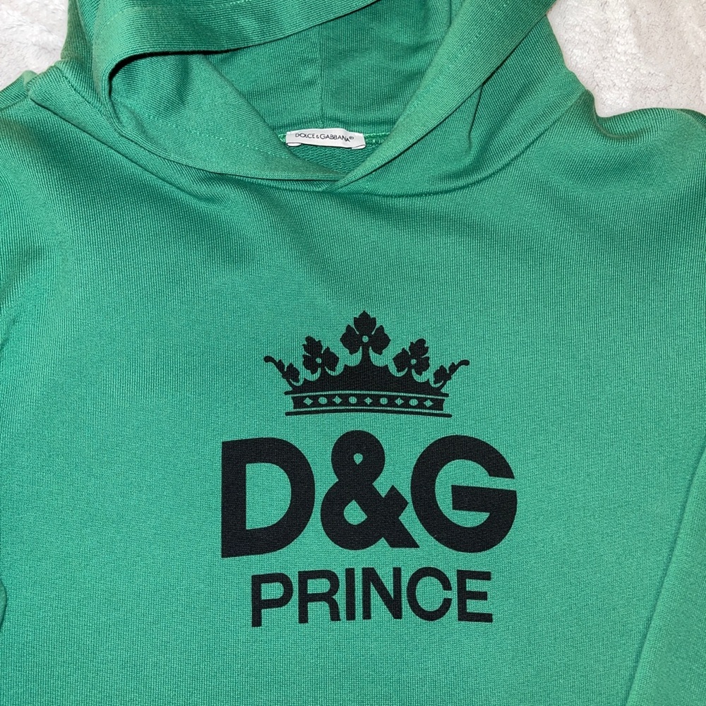 Dolce & Gabbana Boys cotton hoodie, Size 11/12 Great Condition